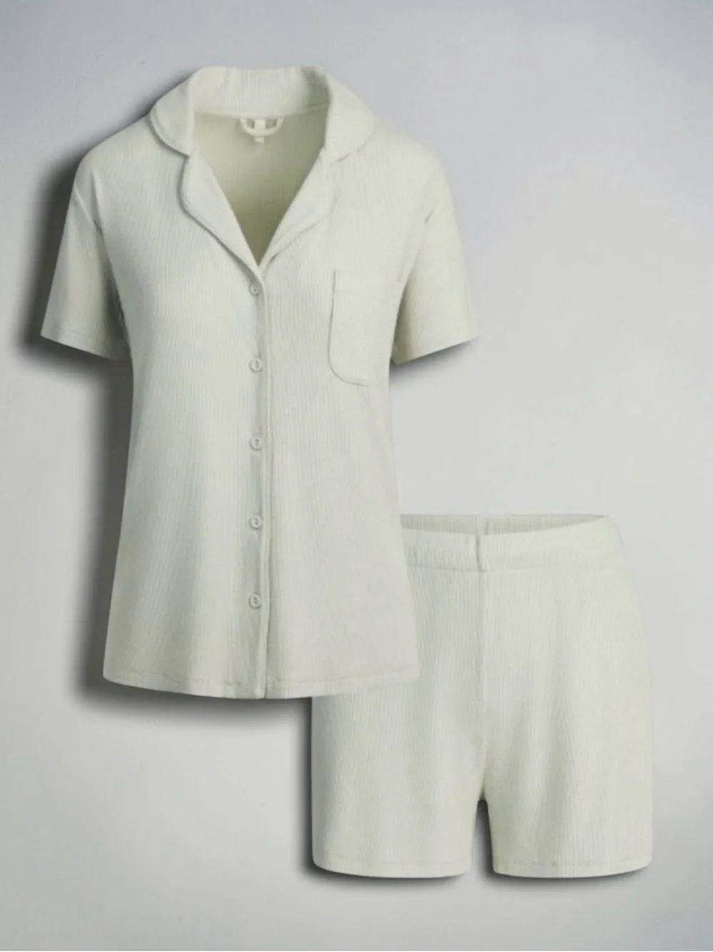 SKIMS Soft Lounge Short Sleep Set | Size XXS | Talc | NWT 🏷️